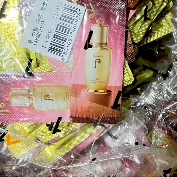 The history of whoo Bichup Self-Generating Anti-Aging Essence Samples 120pcs - Picture 2 of 4